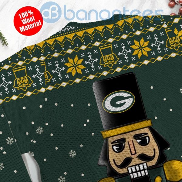 Green Bay Packers I Am Not A Player I Just Crush Alot Ugly Christmas 3D Sweater Product Photo