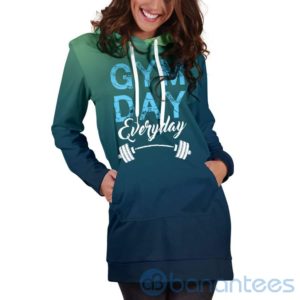 Gym Every Day Hoodie Dress For Women Product Photo