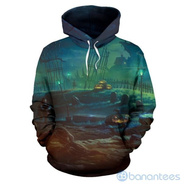 Halloween All Over Printed 3D Hoodie Product Photo