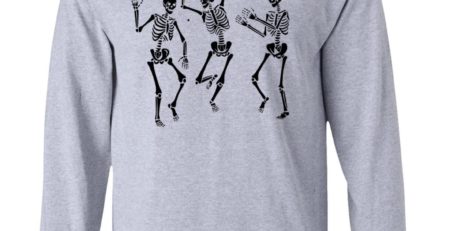 Halloween Party Dancing Skeleton Shirt