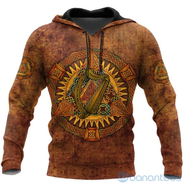 Happy St Patrick's Day All Over Printed 3D Hoodie Product Photo