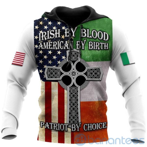 Happy St Patrick's Day Irish All Over Printed 3D Hoodie Sweatshirt Product Photo