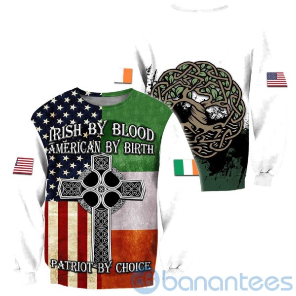 Happy St Patrick's Day Irish All Over Printed 3D Hoodie Sweatshirt Product Photo