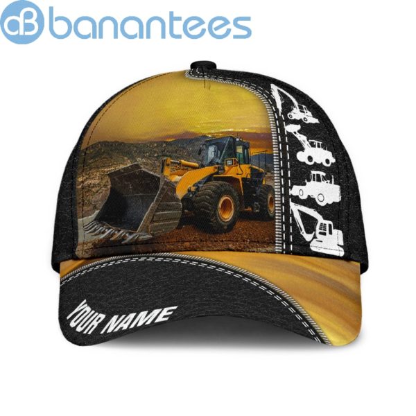 Heavy Equipment Custom All Over Printed 3D Cap Product Photo