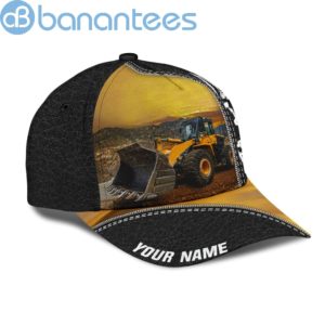 Heavy Equipment Custom All Over Printed 3D Cap Product Photo