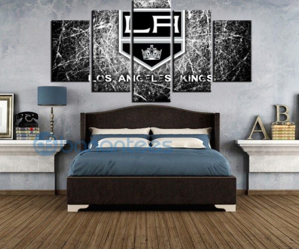 Hot SellCanvas Art Nhl Hockey Los Angeles Kings Painting Canvas Wall Art Product Photo