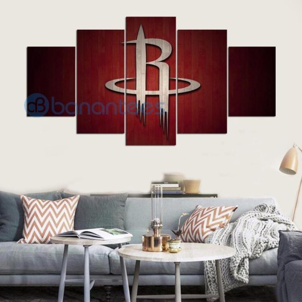 Houston Rockets Wall Art For Living Room Wall Decor Product Photo