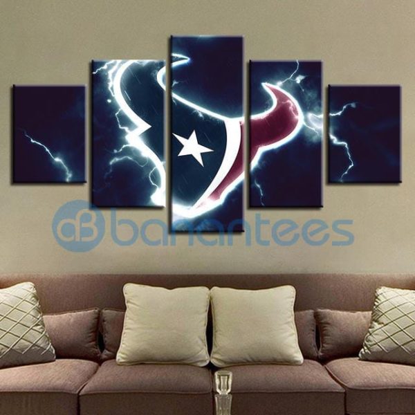 Houston Texans Wall Art For Living Room Wall Decor Product Photo