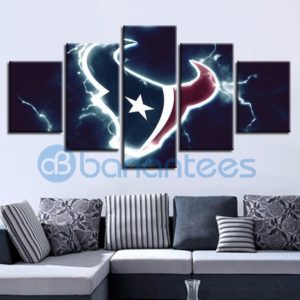Houston Texans Wall Art For Living Room Wall Decor Product Photo
