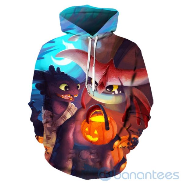 How to Train Your Dragon All Over Printed 3D Hoodie Product Photo