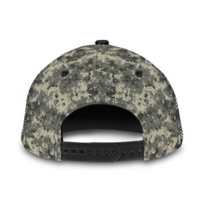 I Am Pround Of My Country Veteran Camo Printed 3D Cap Product Photo