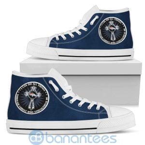 I Can Do All Things Through Christ Denver Broncos High Top Shoes Product Photo
