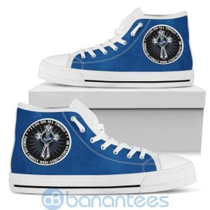 I Can Do All Things Through Christ Kansas City Royals High Top Shoes Product Photo