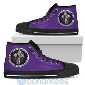 I Can Do All Things Through Christ Minnesota Vikings High Top Shoes Product Photo