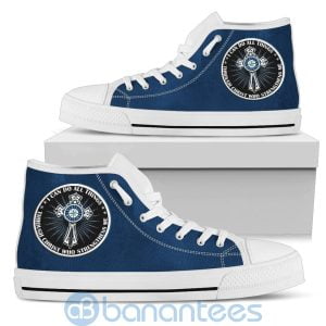 I Can Do All Things Through Christ Seattle Mariners High Top Shoes Product Photo