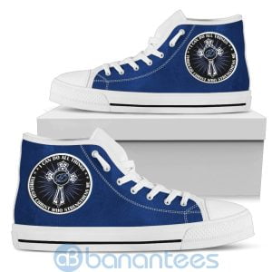 I Can Do All Things Through Christ Tampa Bay Lightning High Top Shoes Product Photo
