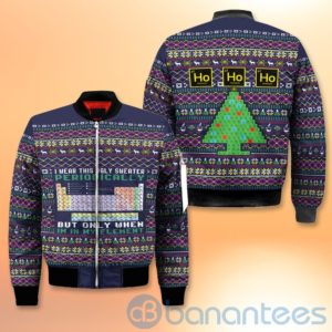 I Wear This Ugly Sweater Periodically Ugly Christmas All Over Printed 3D Shirt Product Photo