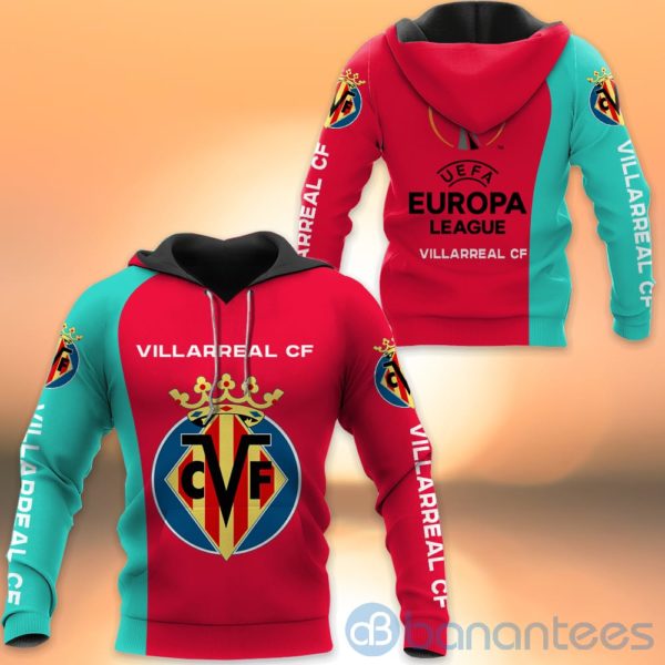 ViIlarreal Uefa Europa League Champions All Oer Printed Hoodies Zip Hoodies Product Photo