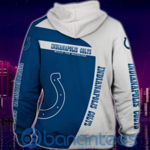 Indianapolis Colts Build The Monster Hoodies 3D Printed Product Photo