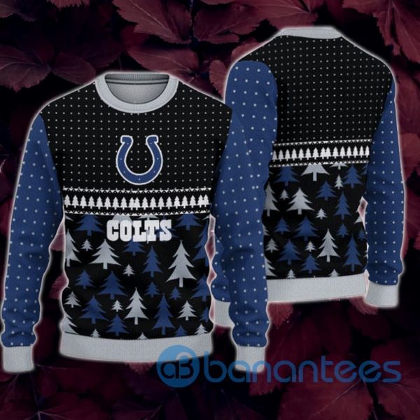 Indianapolis Colts Christmas All Over Printed 3D Sweatshirt Product Photo