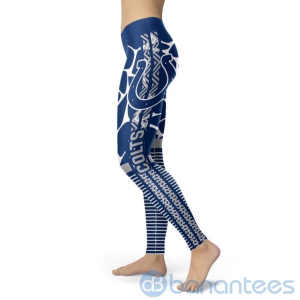 Indianapolis Colts Fans Leggings For Women Product Photo