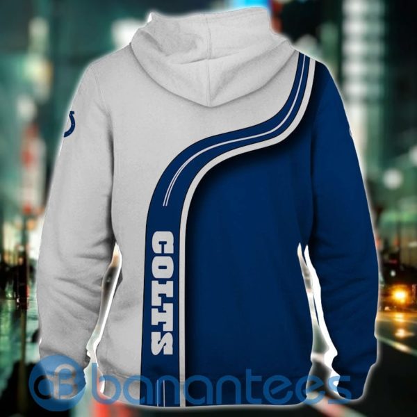 Indianapolis Colts Pullover All Over Printed 3D Hoodie, Zip Hoodie Product Photo