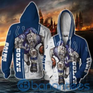 Indianapolis Colts All Over Printed Hoodie 3D Gift For Fans Product Photo