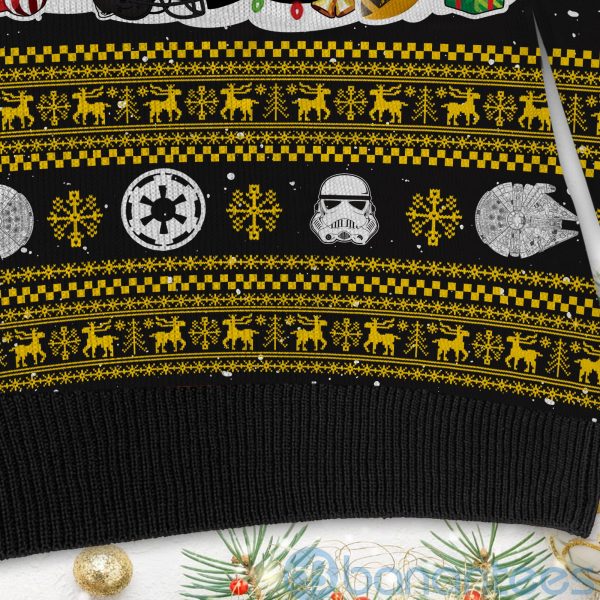 Iowa Hawkeyes Star Wars Ugly Christmas 3D Sweater Product Photo