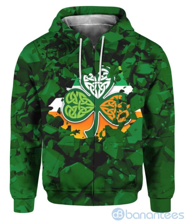 Irish Saint Patrick?s Day All Over Printed 3D Hoodie Product Photo