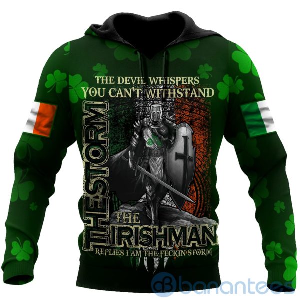 Irish St. Patrick's Day All Over Printed 3D Hoodie Sweatshirt Product Photo