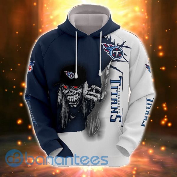 Iron Maiden Tennessee Titans Full Printed 3D Hoodie, Zip Hoodie Product Photo