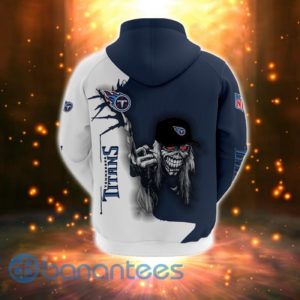 Iron Maiden Tennessee Titans Full Printed 3D Hoodie, Zip Hoodie Product Photo
