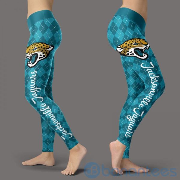 Jacksonville Jaguars Leggings For Women Product Photo