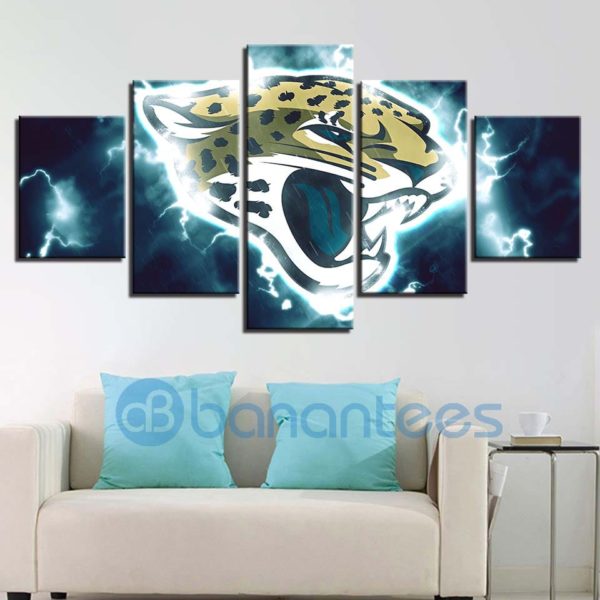 Jacksonville Jaguars Wall Art Thunder For Living Room Wall Decor Product Photo