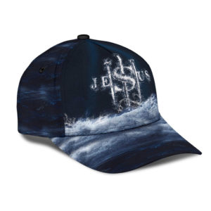 Jesus Changed My Life All Over Printed 3D Cap Product Photo