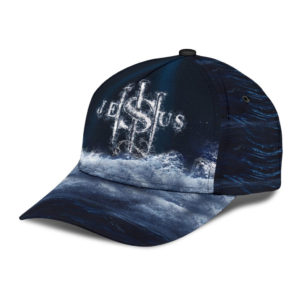 Jesus Changed My Life All Over Printed 3D Cap Product Photo