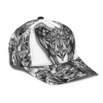 Jesus Christ Cross Andragons Printed Cap For Men And Women Product Photo