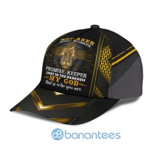 Jesus Way Maker All Over Printed 3D Cap Product Photo