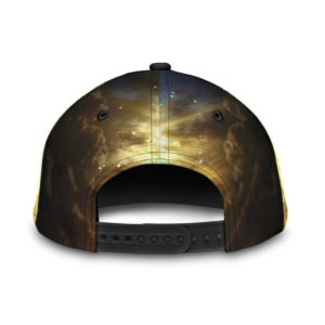 Jesus Way Truth Life All Over Printed 3D Cap Product Photo