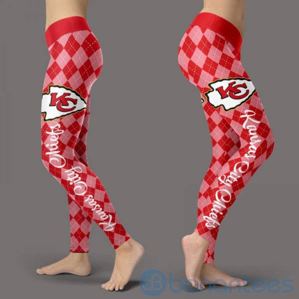 Kansas City Chiefs Leggings For Women Product Photo