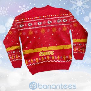 Kansas City Chiefs Mickey Mouse Funny Ugly Christmas 3D Sweater Product Photo