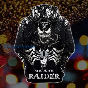 Las Vegas Raiders Full Printed 3D Hoodie Zip Hoodie Product Photo