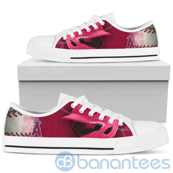 Los Angeles Angels Fans Low Top Shoes Product Photo