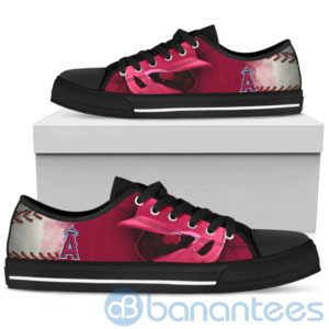 Los Angeles Angels Fans Low Top Shoes Product Photo