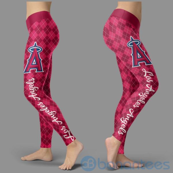 Los Angeles Angels Leggings For Women Product Photo