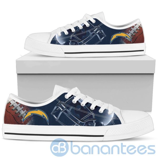 Los Angeles Chargers Fans Low Top Shoes Product Photo