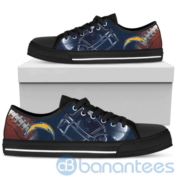 Los Angeles Chargers Fans Low Top Shoes Product Photo