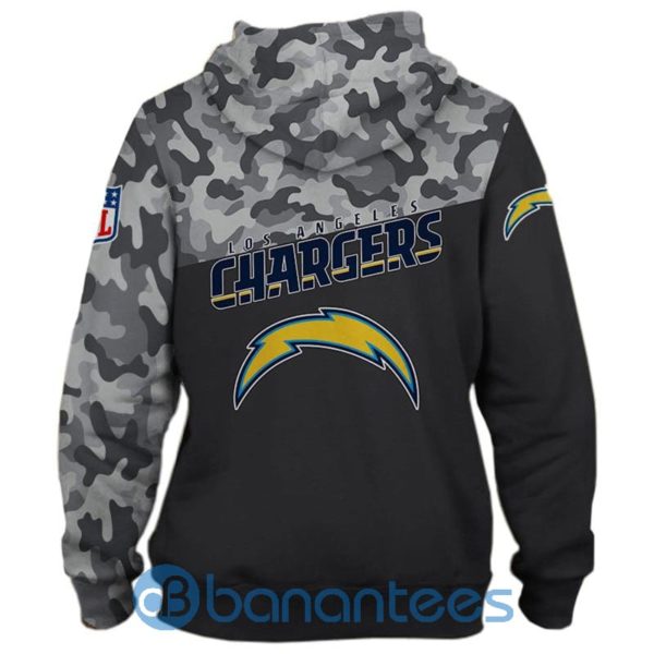 Los Angeles Chargers Military Hoodies Shirt For Fans Product Photo