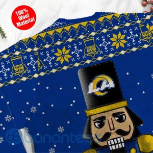 Los Angeles Rams I Am Not A Player I Just Crush Alot Ugly Christmas 3D Sweater Product Photo