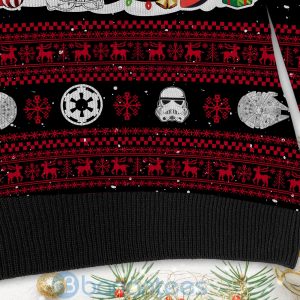 Louisville Cardinals Star Wars Ugly Christmas 3D Sweater Product Photo